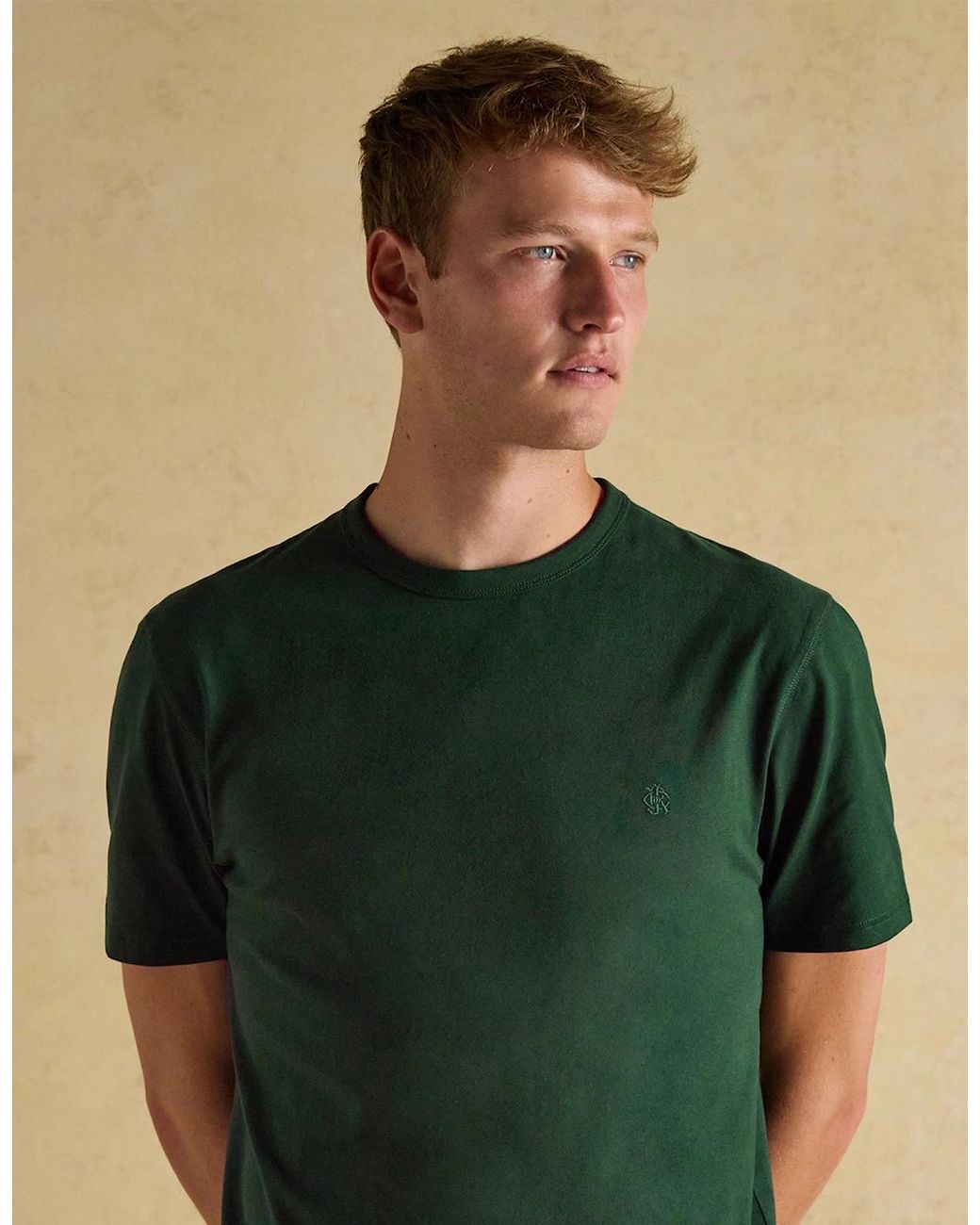 Joules Green Rugby Club Tee T-Shirts for men