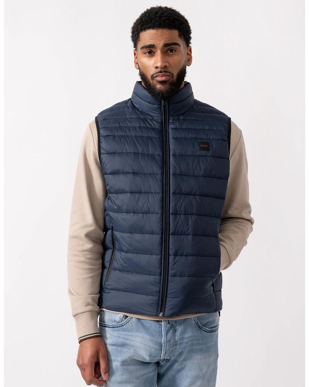 Boss Blue Boss Odeno 2 Gilet for men