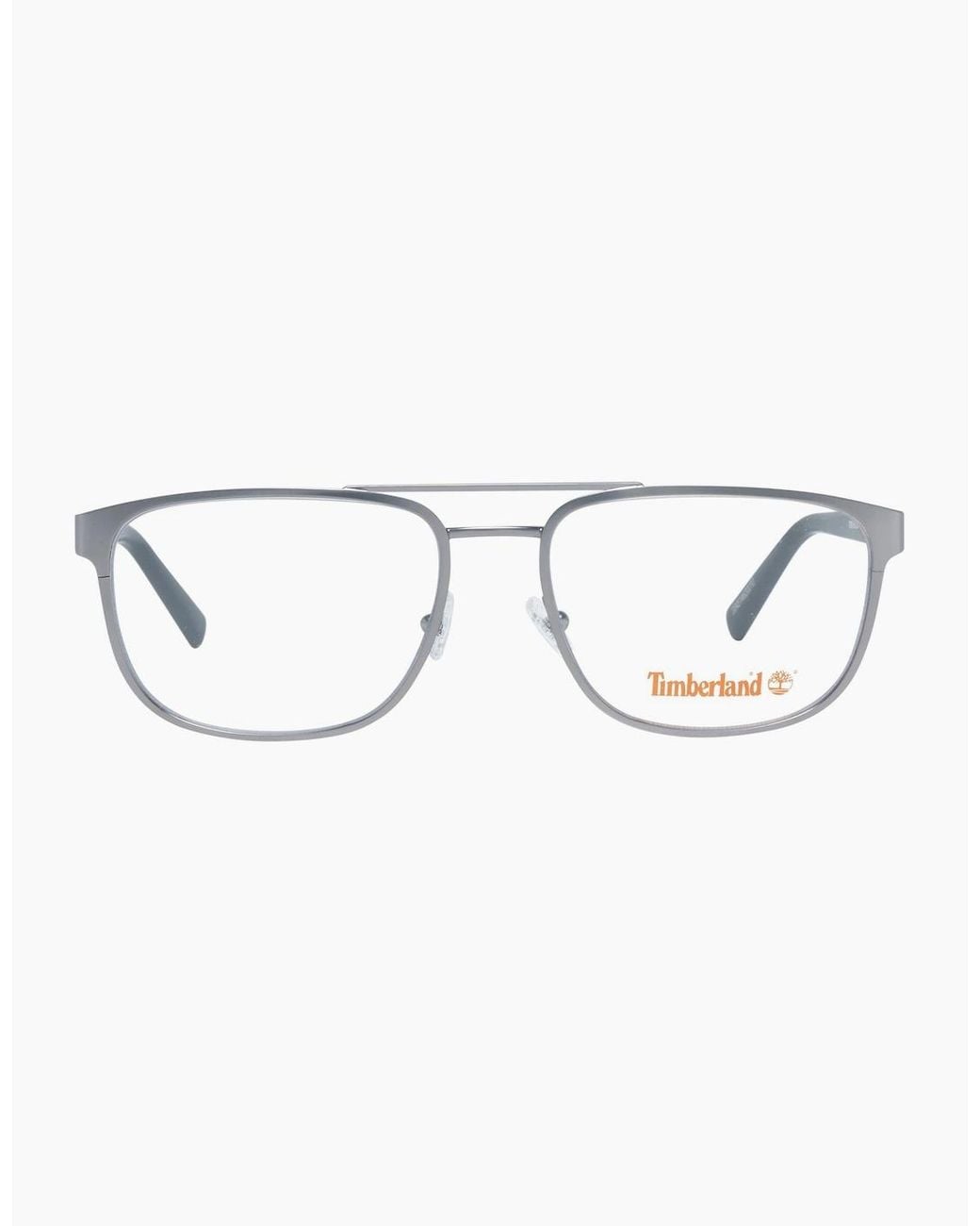 Timberland Metallic Optical Frame Tb1760 009 56 for men