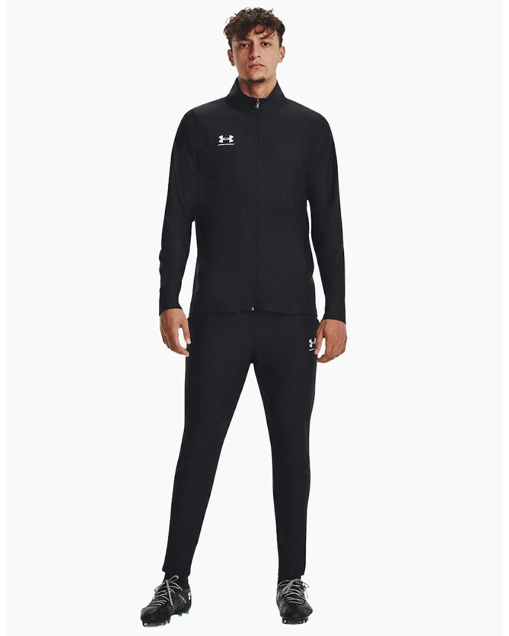 Under Armour Blue Challenger Tracksuit for men