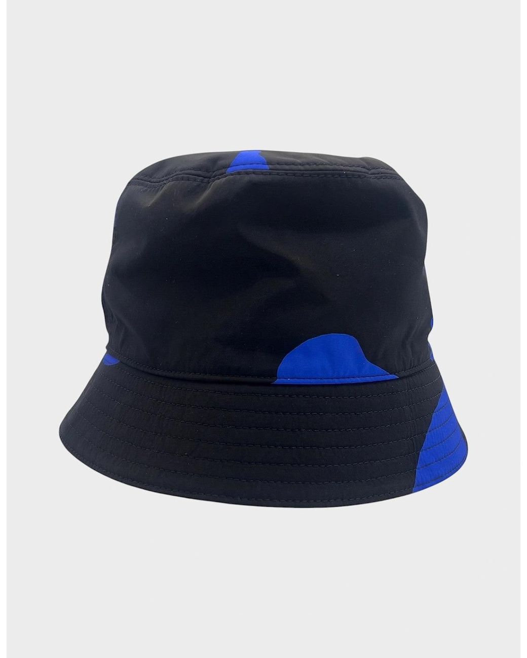 McQueen Blue Lily Bucket Hat