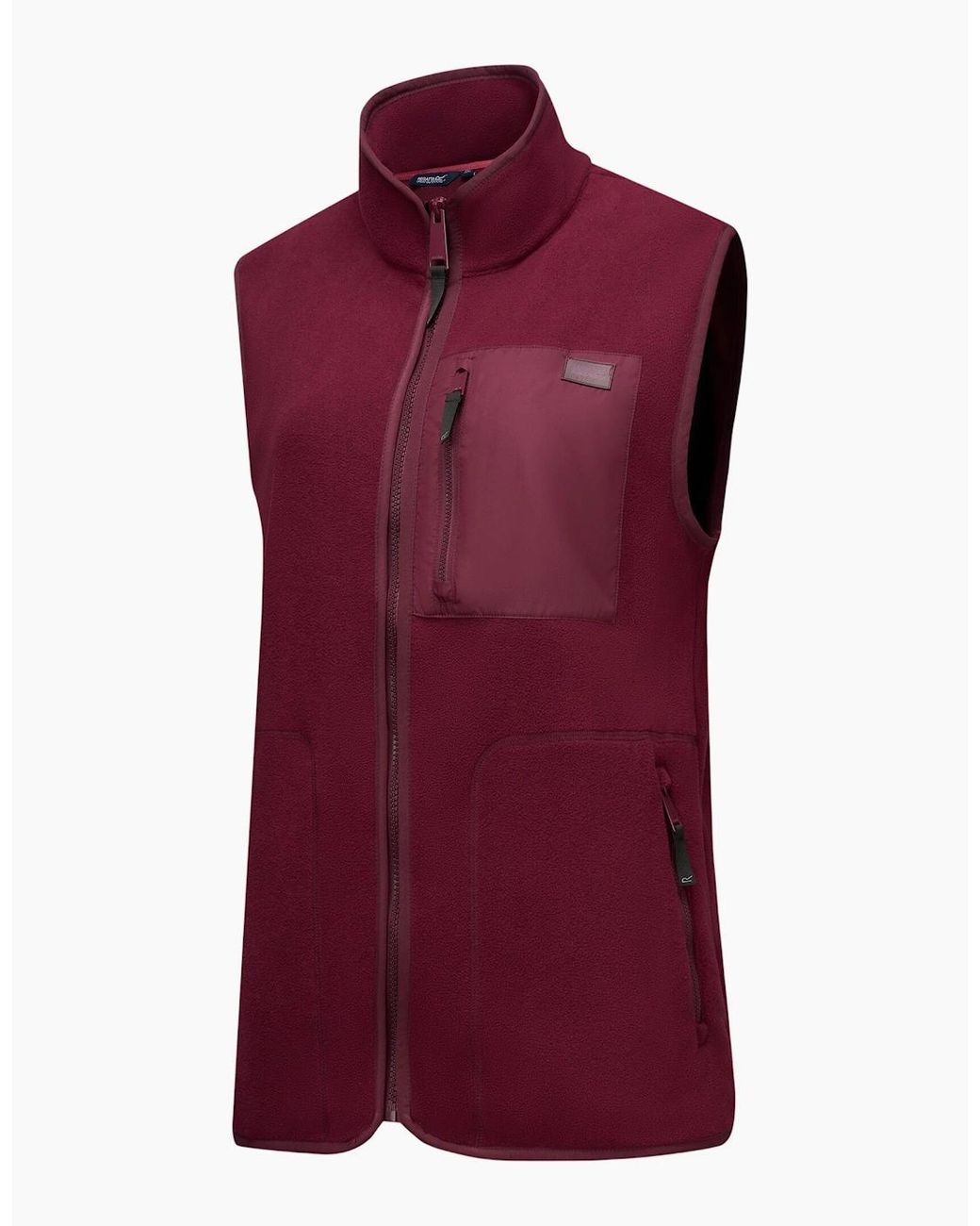 Regatta Purple Ladies Frankie Microfleece Body Warmer