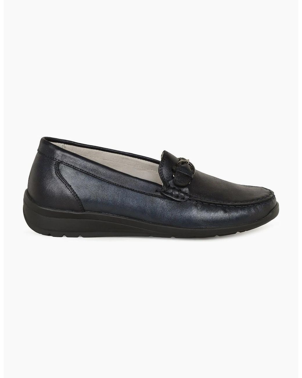 Waldläufer Black Hinata Loafers