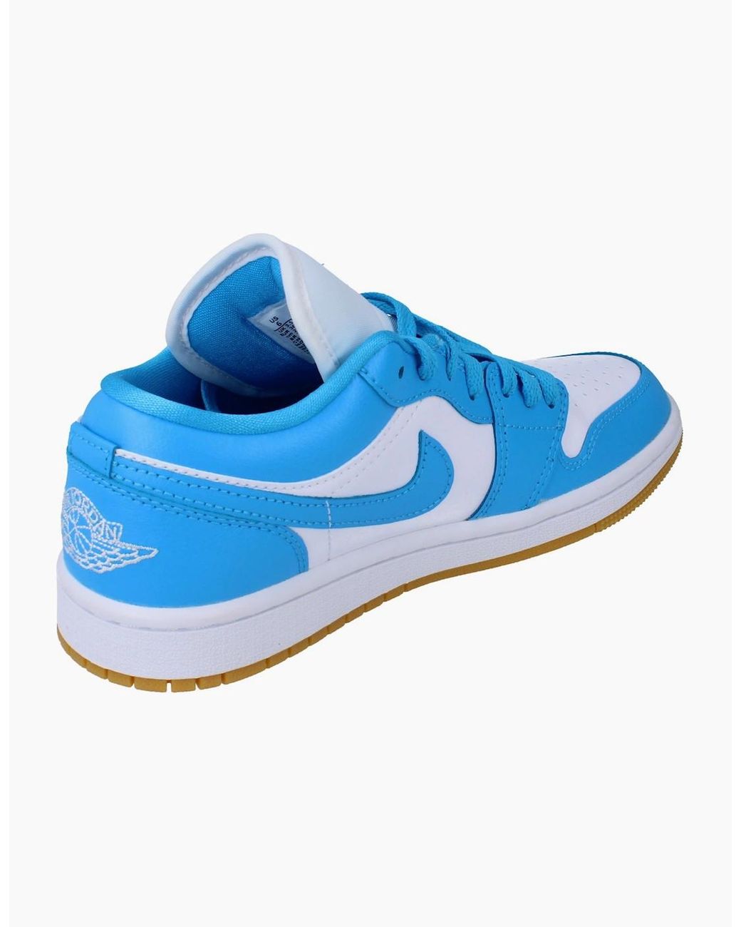 Nike Blue Air Jordan 1 Low Trainers Dc0774 104