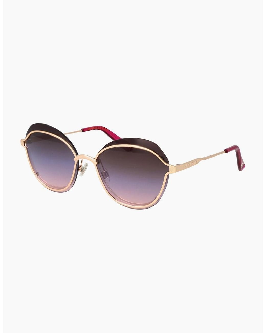 Superdry Metallic Sunglasses Sds Studiosadie 201 58