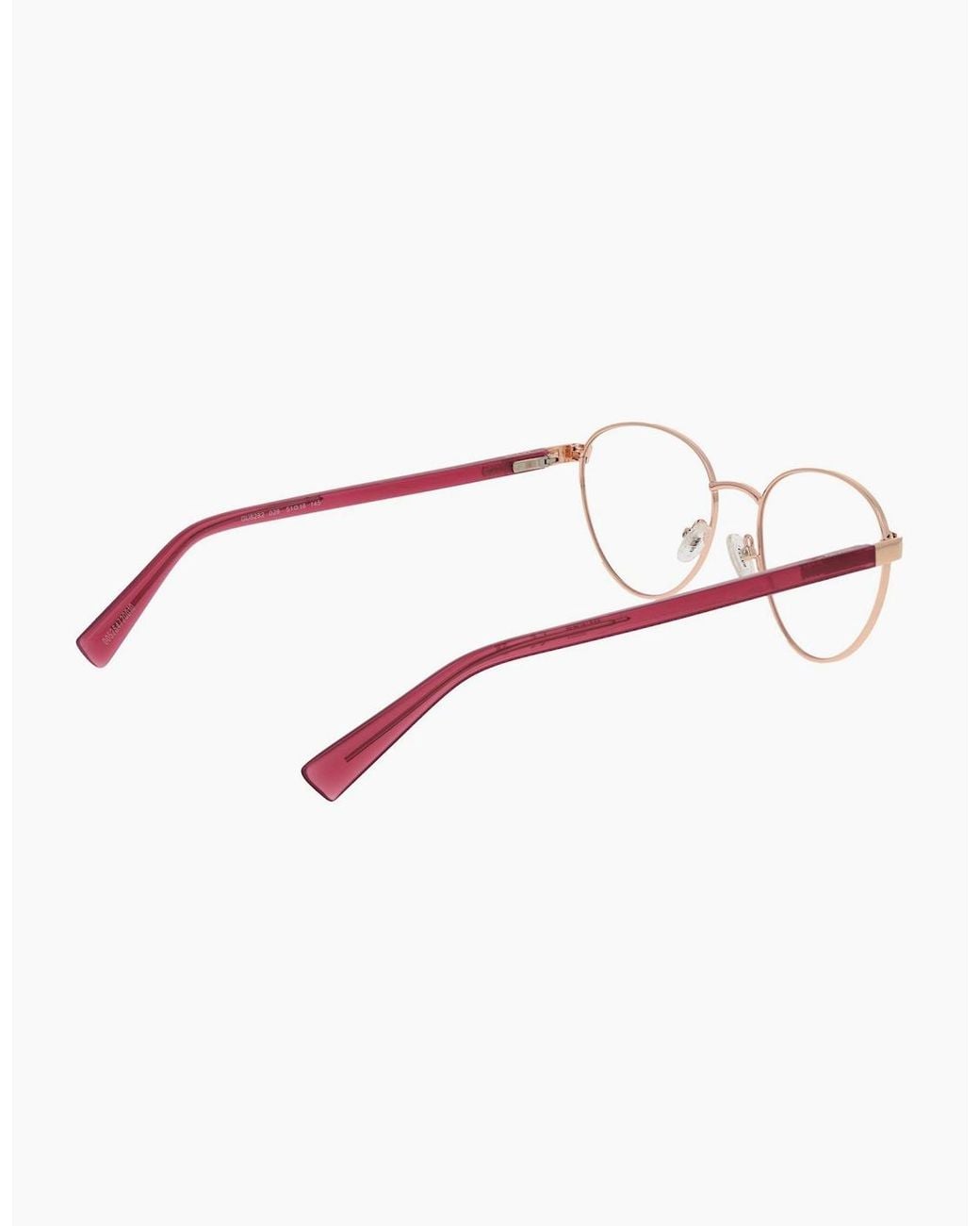 Guess Metallic Optical Frame Gu8282 028 51 for men