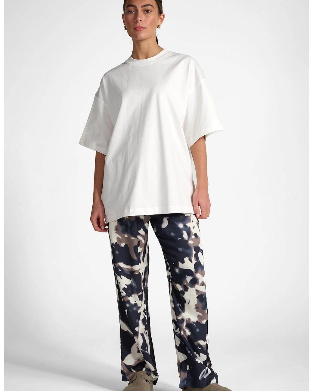 Tutti & Co White True Trousers