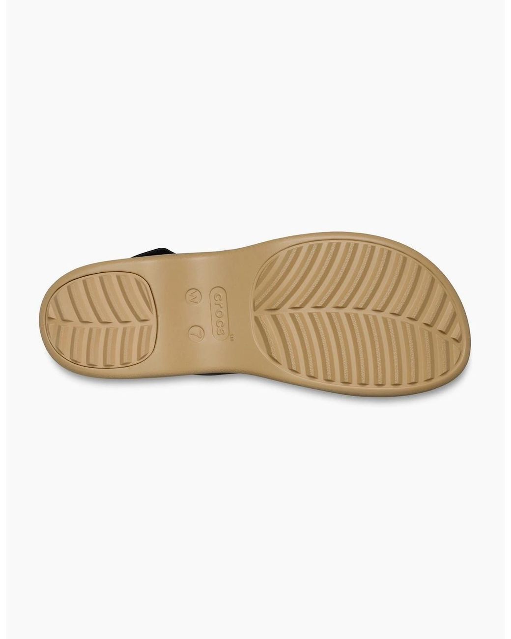 CROCSTM Black Brooklyn Sky Eva /Cashew Sandals