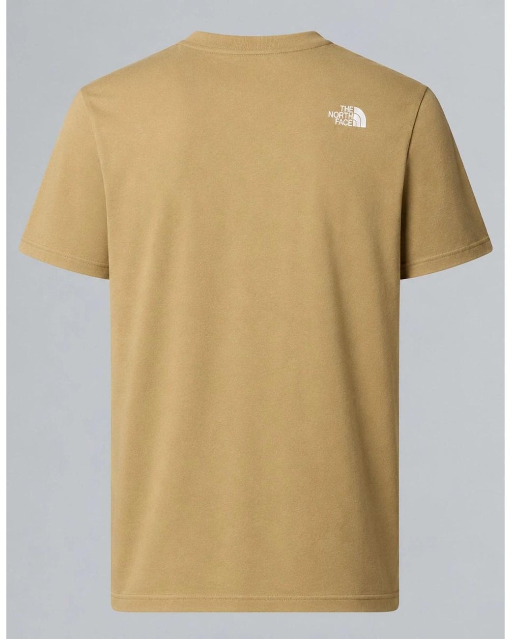 The North Face Natural M New Peak Ss T-Shirt for men
