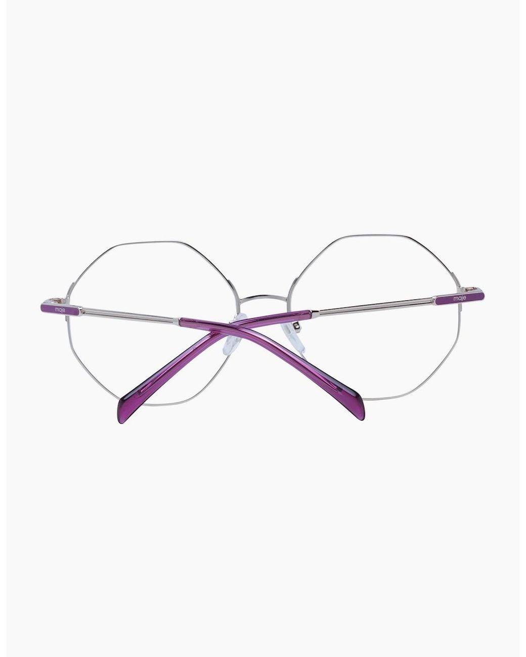 Maje Metallic Optical Frame Mj3017 471 55