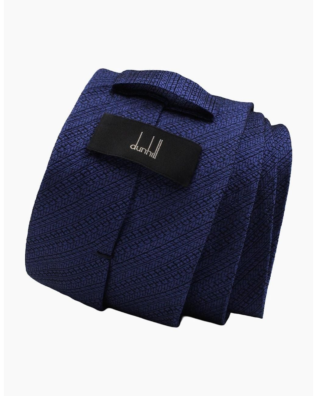 Dunhill Blue Tie for men