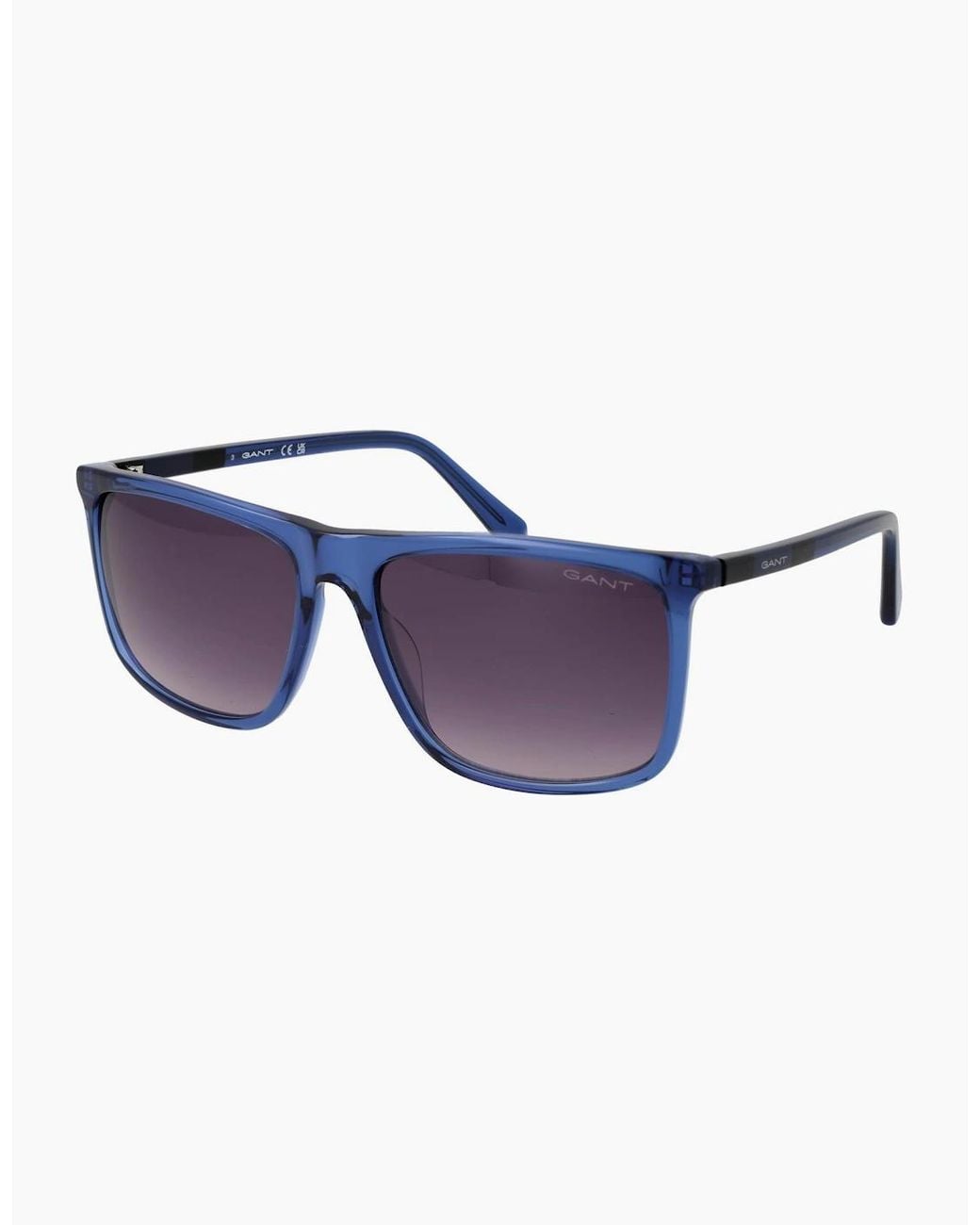 Gant Blue Sunglasses Ga7219 90B 57 for men