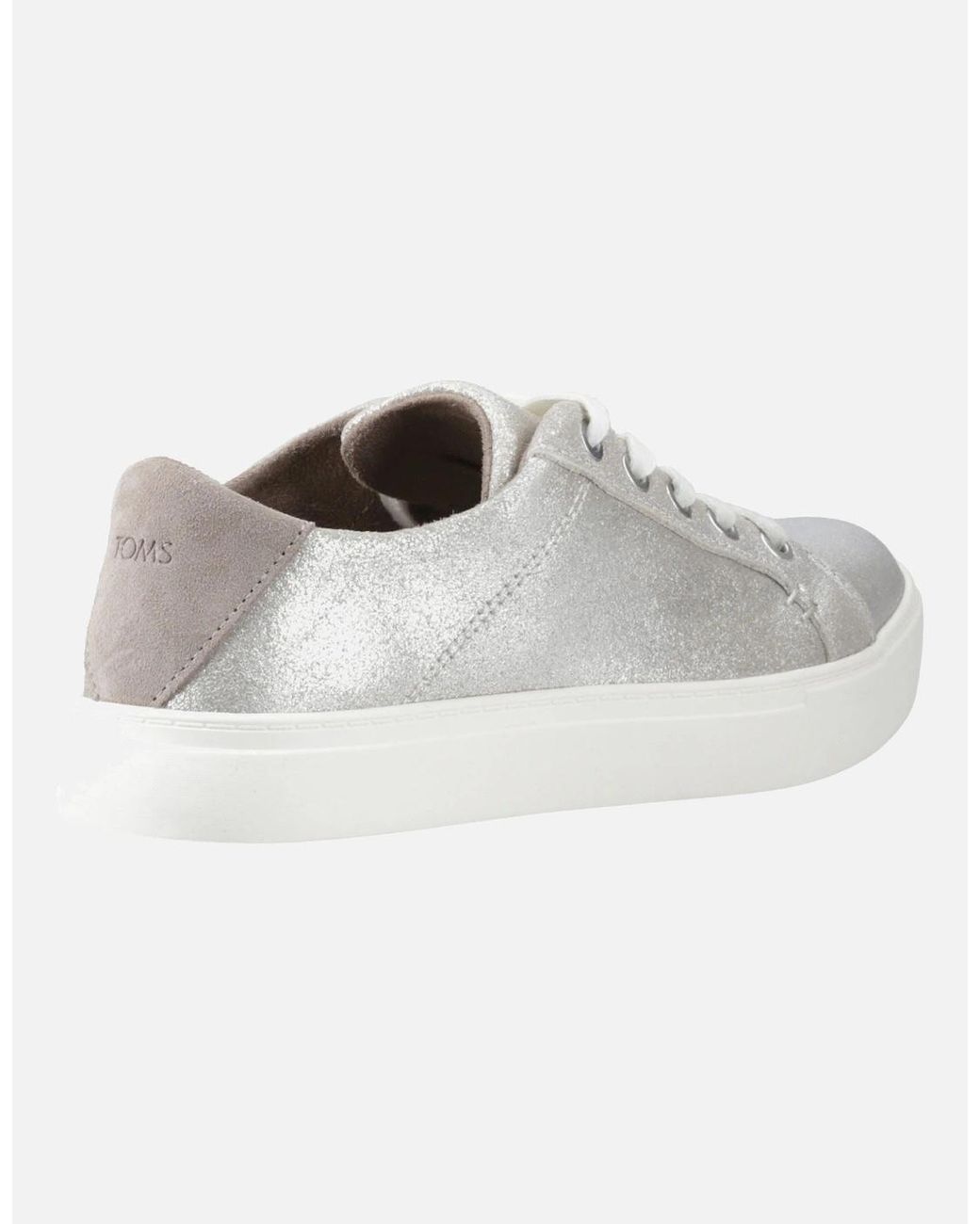 TOMS Metallic Kameron Trainers