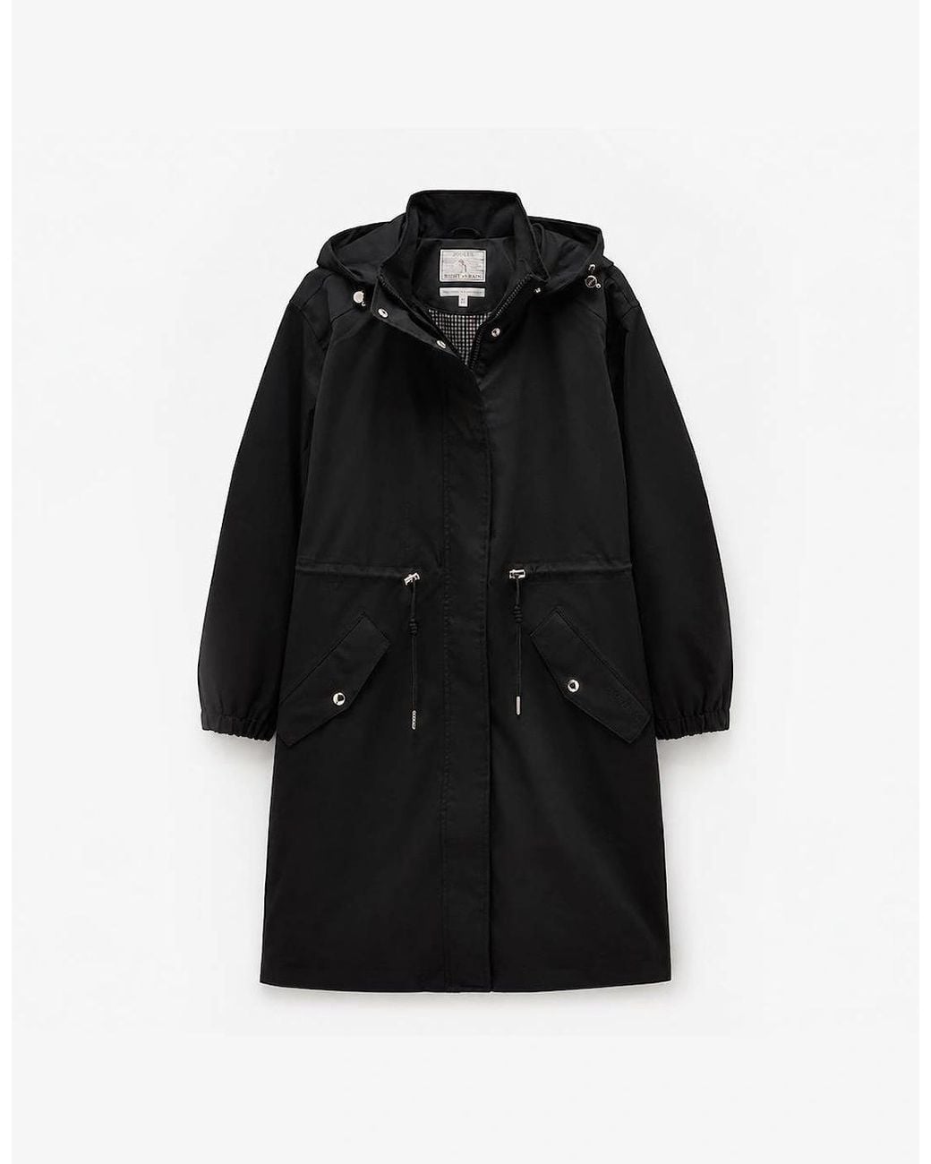 Joules Black Stormwell Rain Coats