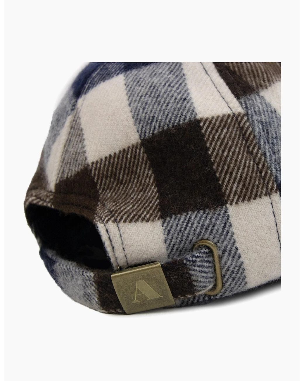 Aquascutum Gray Water Repellent Baseball Cap 30 for men