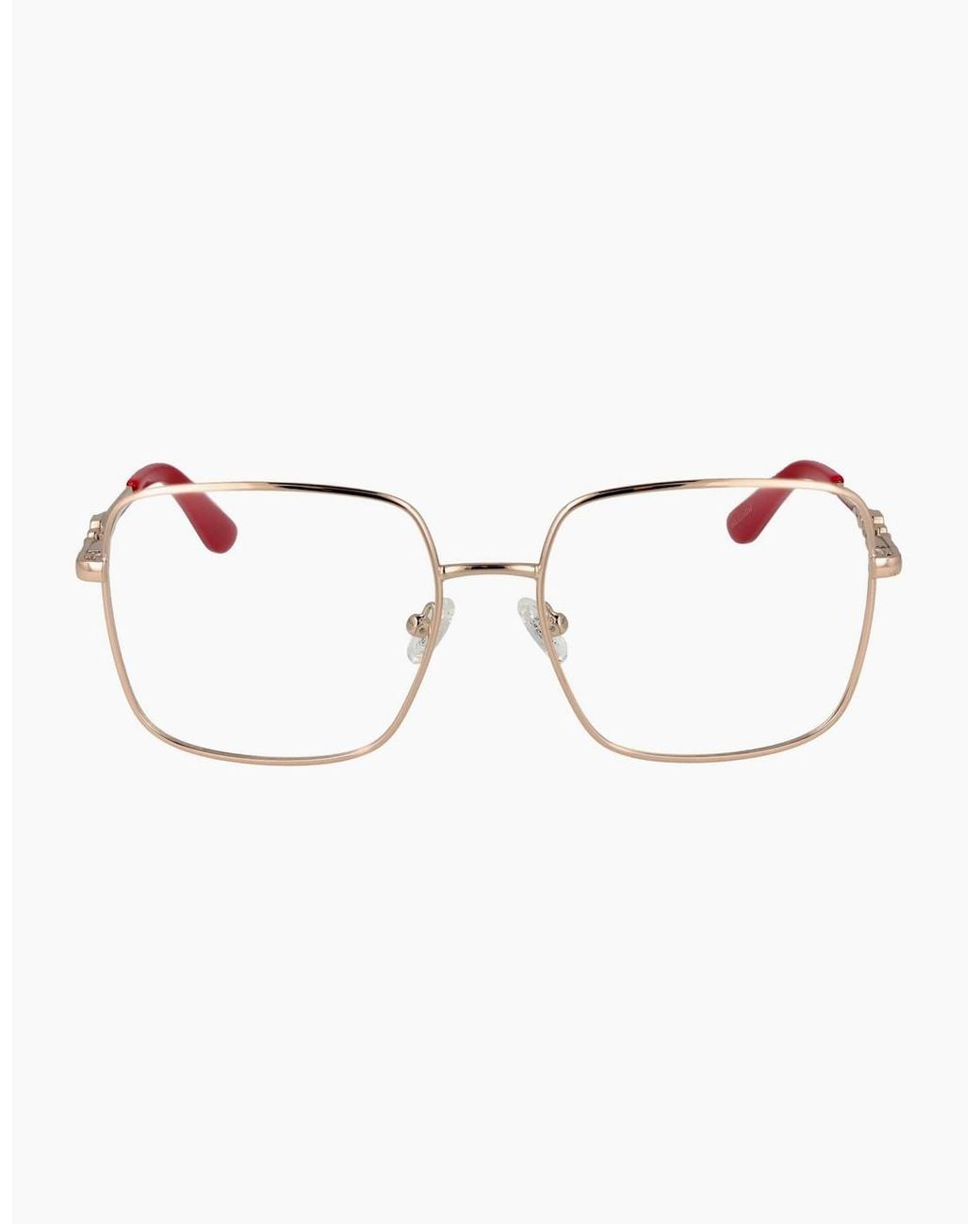 Guess Metallic Optical Frame Gu2953 032 56