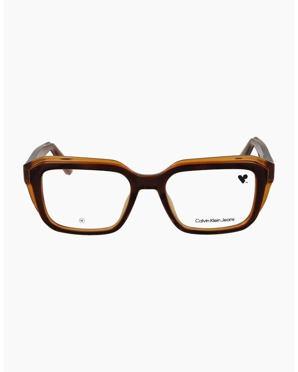 Calvin Klein Brown Jeans Optical Frame Ckj24627 210 51