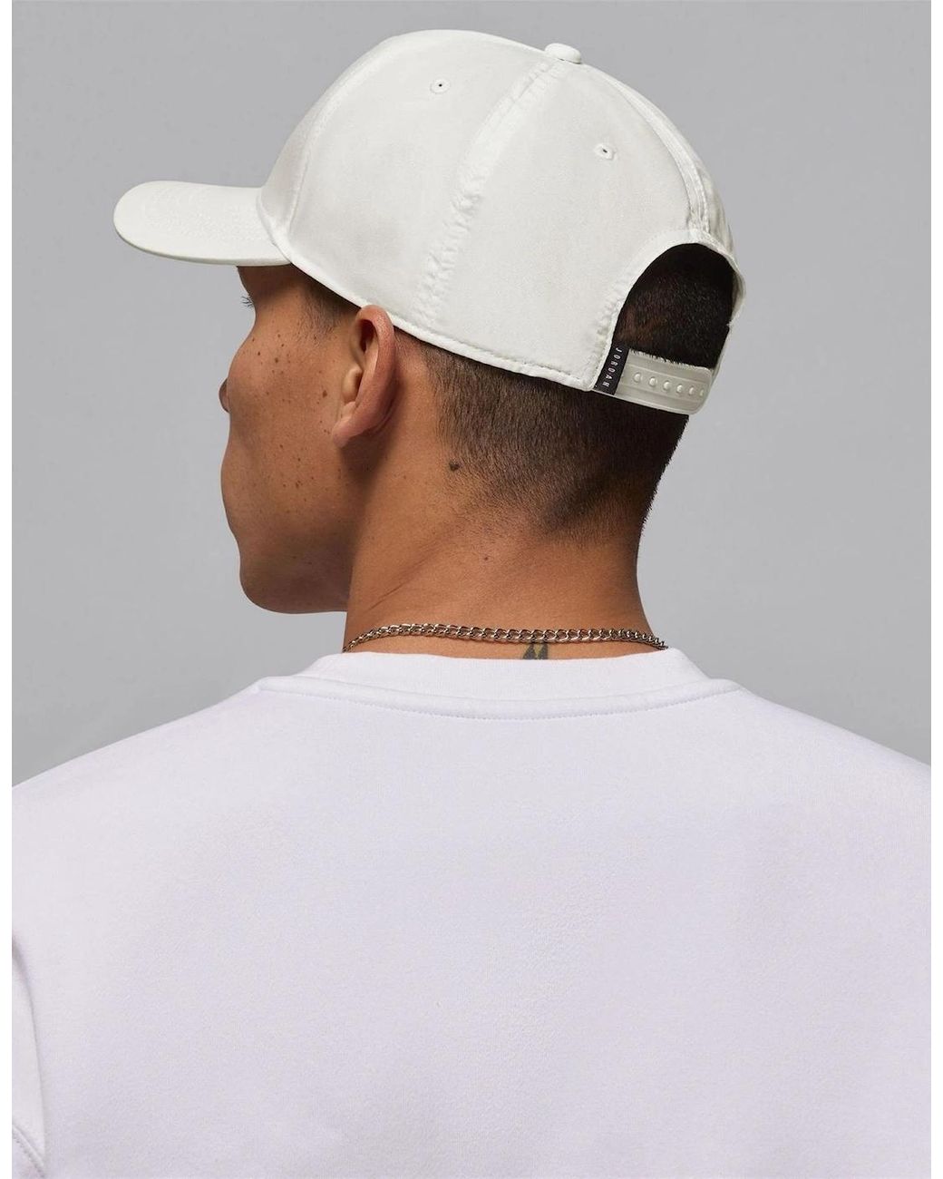 Nike Brown Rise Prison Logo Print Snapback Cap for men
