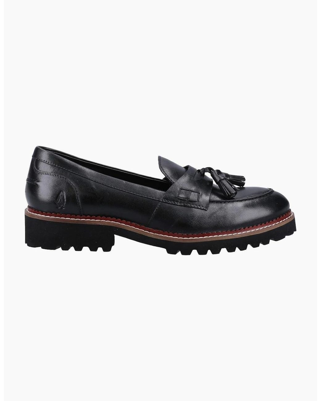 Hush Puppies Black Ginny Loafers
