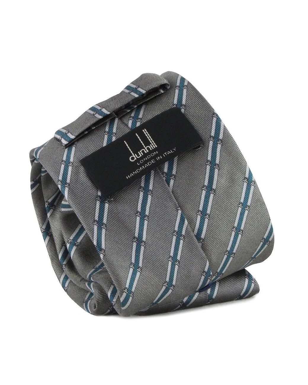 Dunhill Gray Tie for men