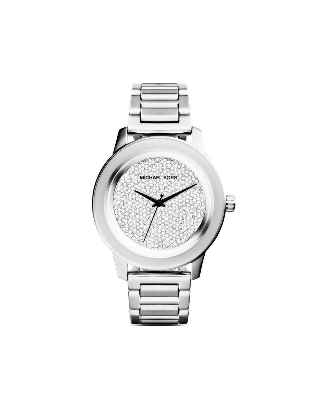 Michael Kors White Mk5996 Watch