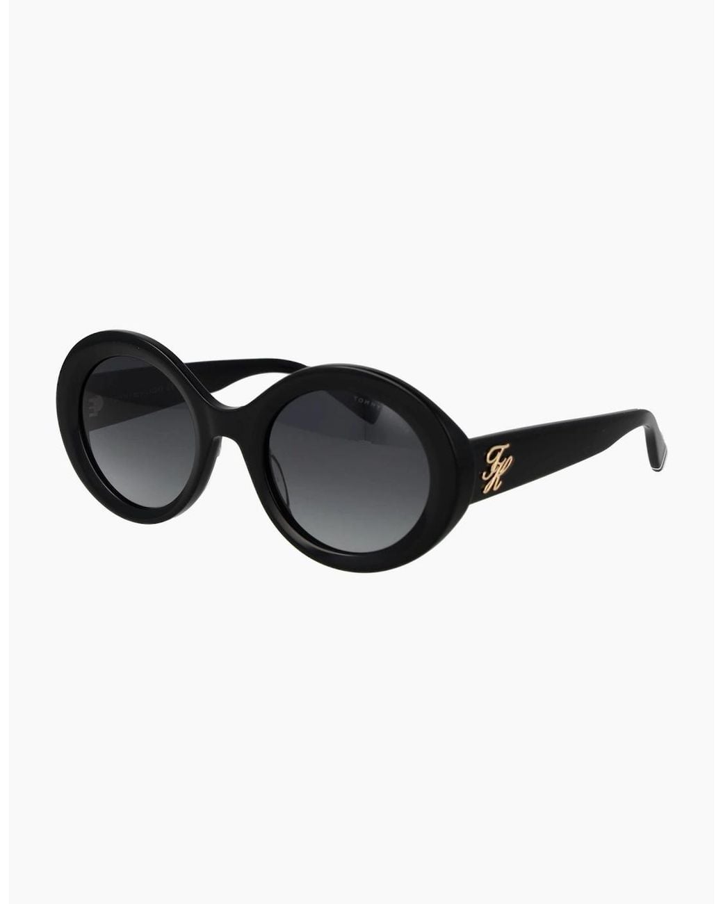 Tommy Hilfiger Black Sunglasses Th 2403/S 8079O 52