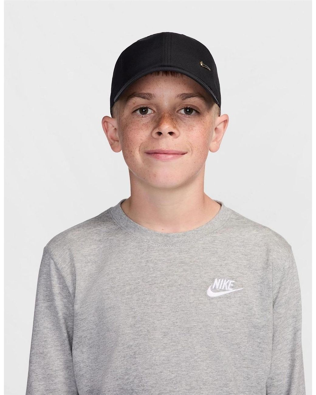 Nike Blue Swoosh Cap Junior