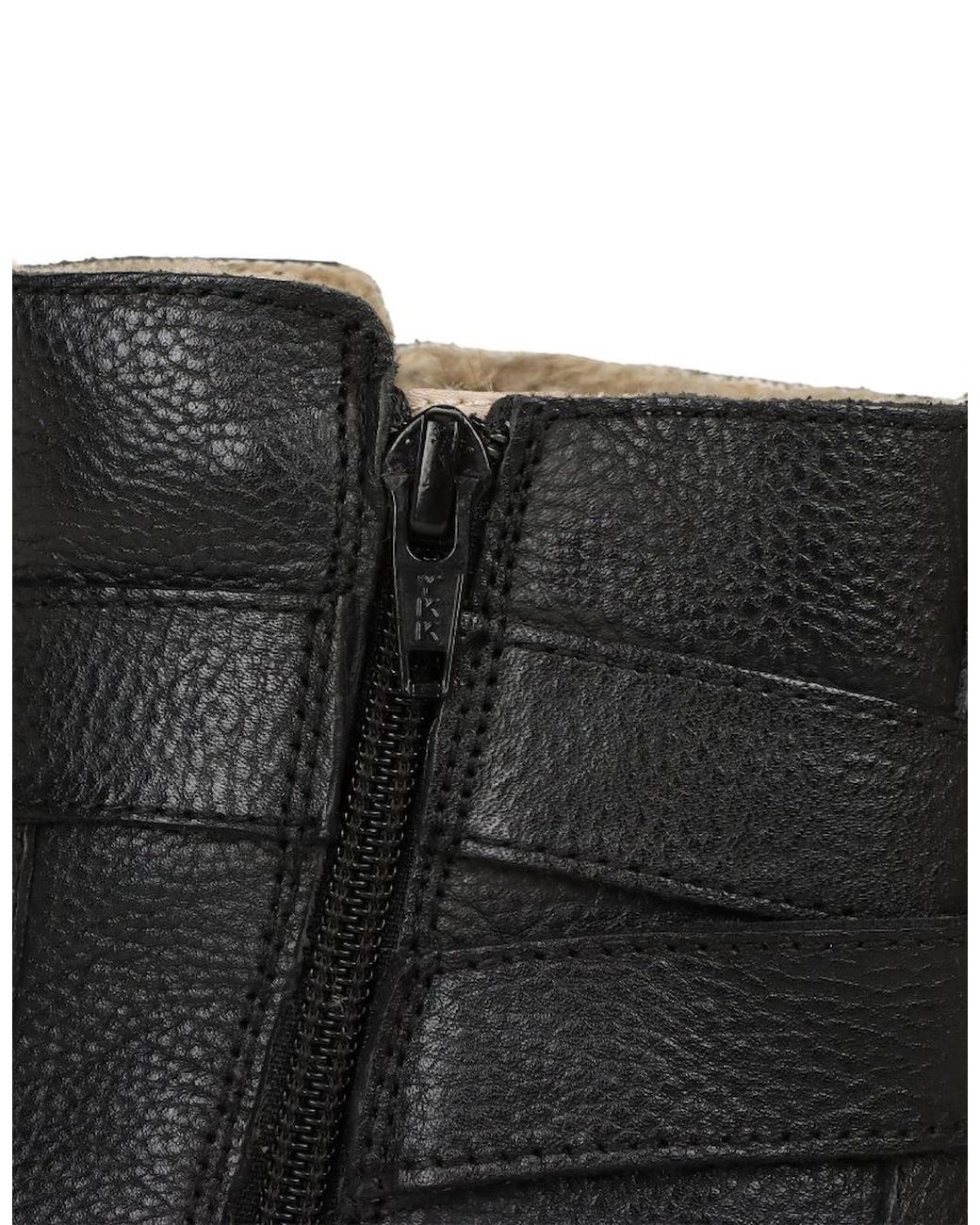 Lotus Black Emberlynn Ankle Boots
