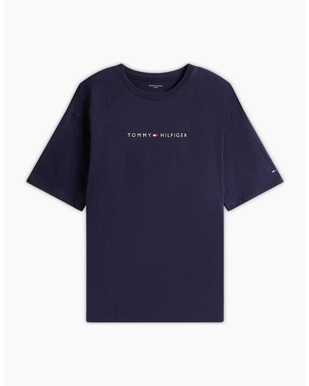 Tommy Hilfiger Blue Th Original T-Shirt, Desert Sky for men