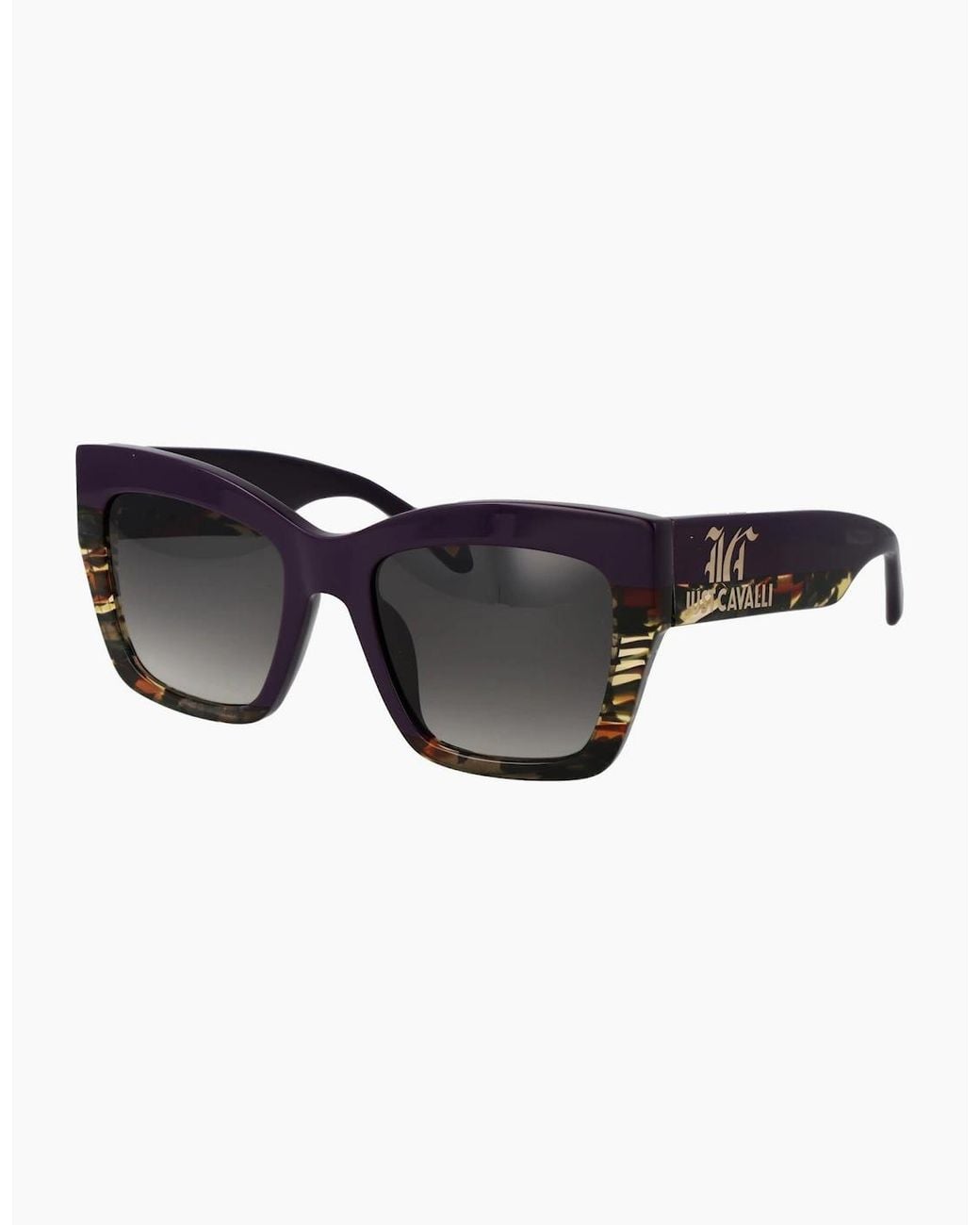 Just Cavalli Black Sunglasses Sjc102V 09Nu 53