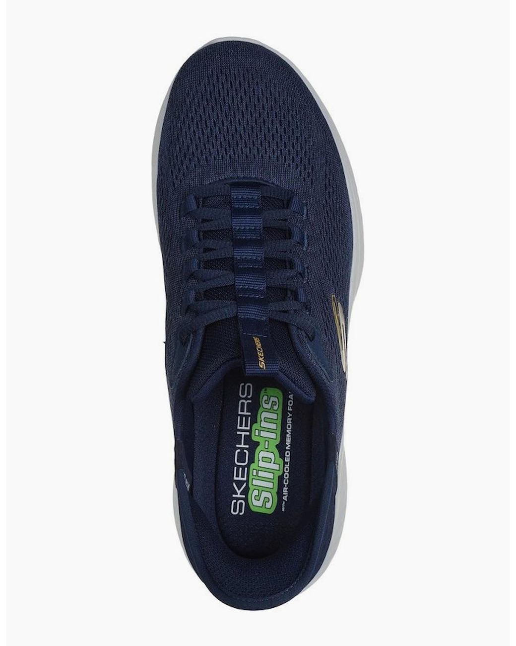 Skechers Blue Skech-Lite Pro Primebase 232466-Nvyl/ Lace Up Shoes for men