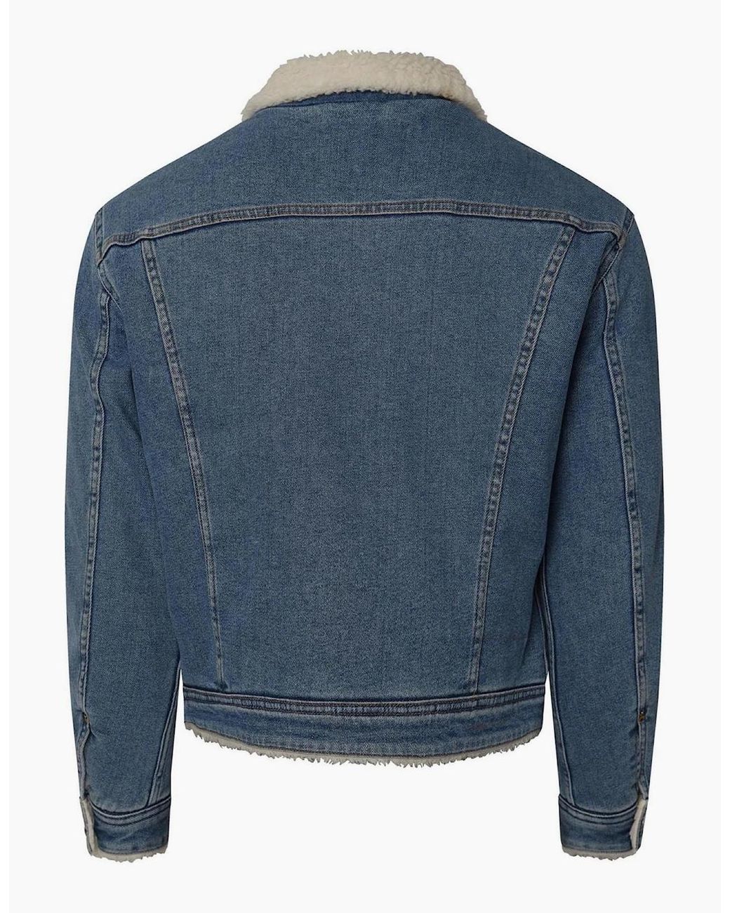 Replay Blue Denim Jacket