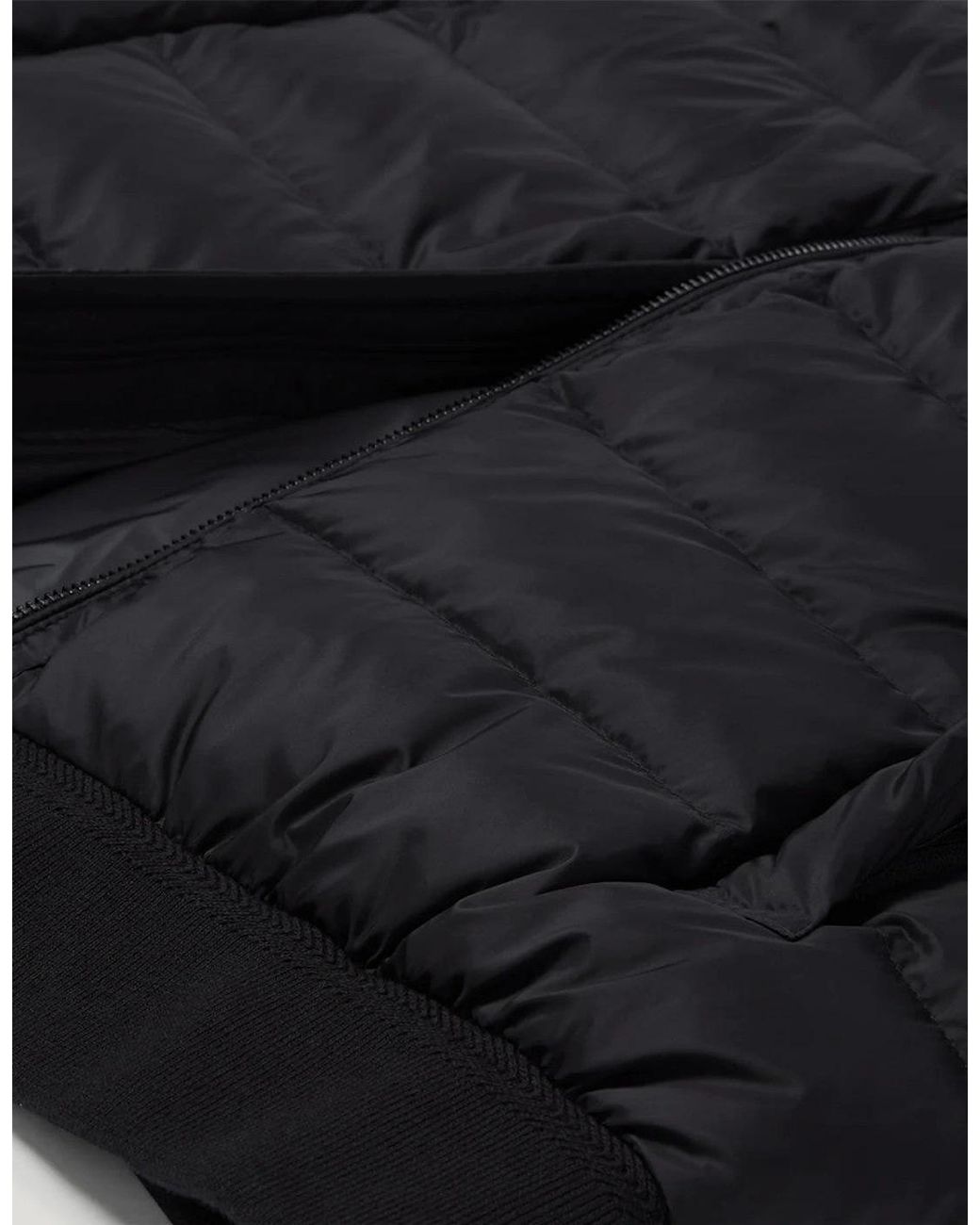 Belstaff Black Compound Gilet for men