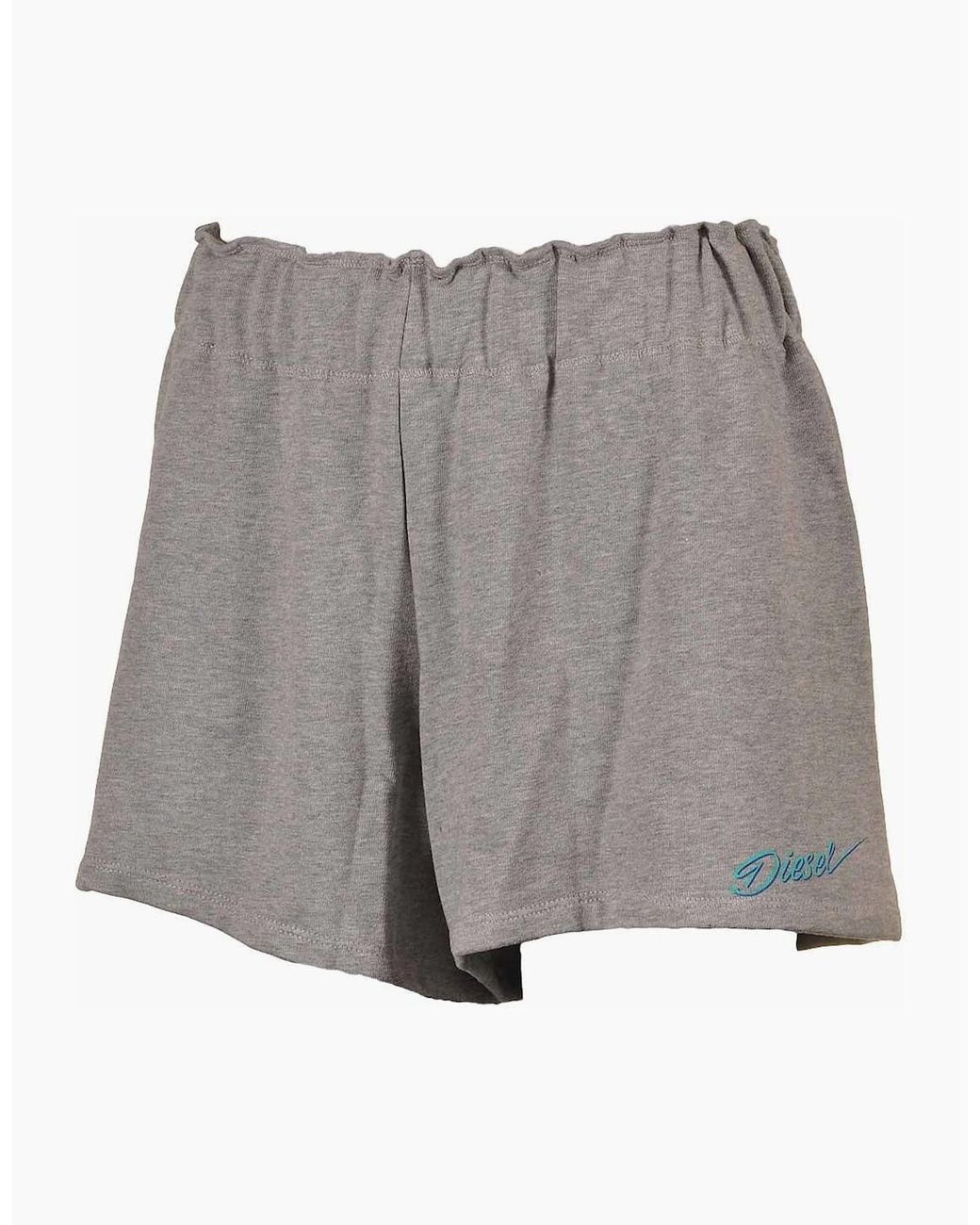DIESEL Gray Uflb-Shonny Shorts
