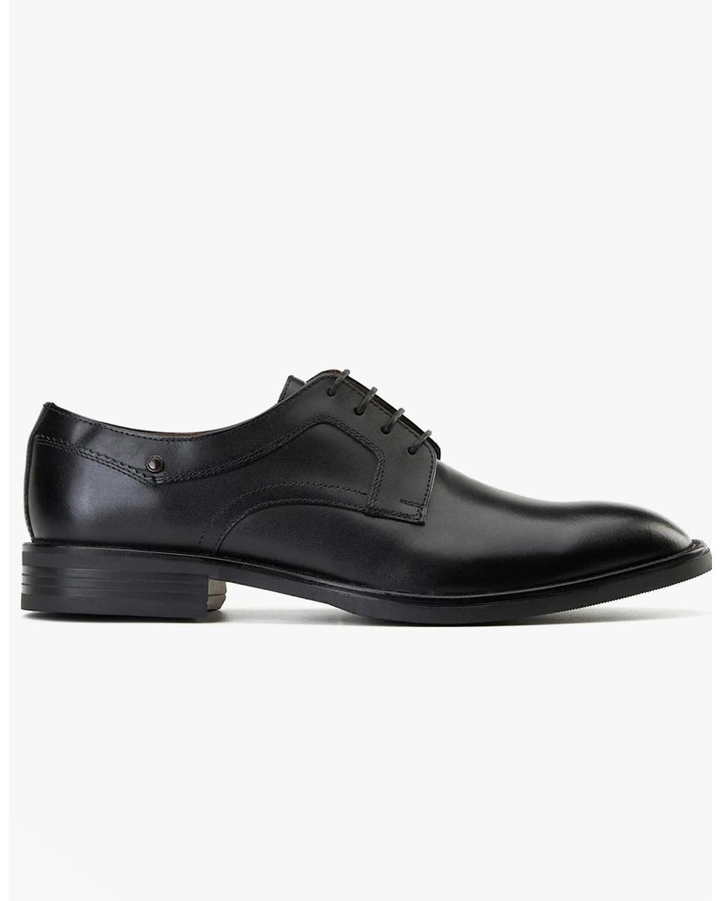 Base London Black Sleeve Shoes for men