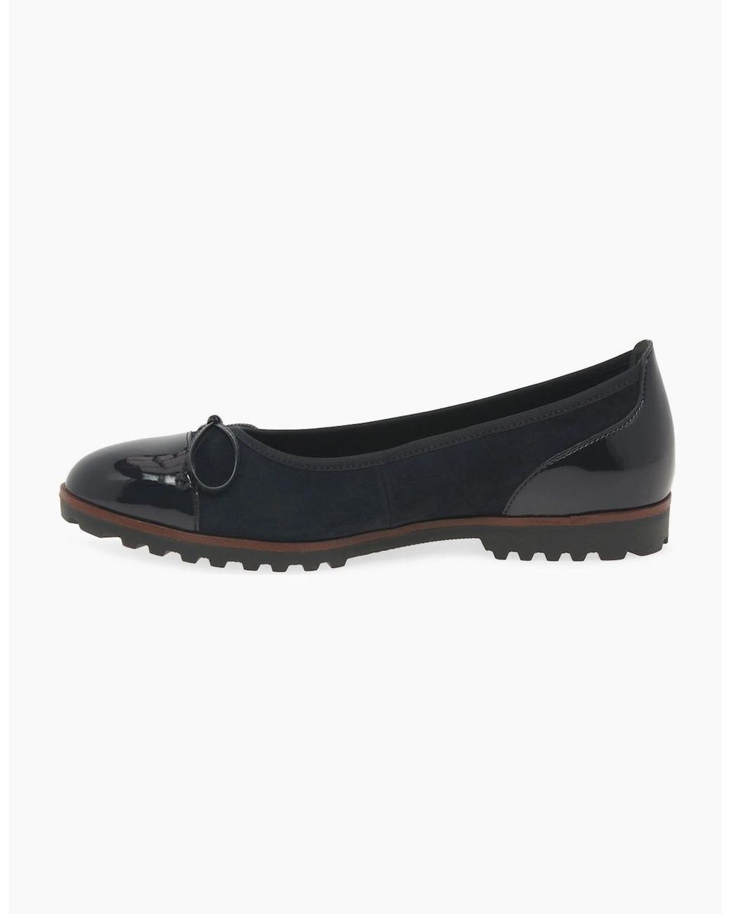 Gabor Black Temptation Casual Shoes