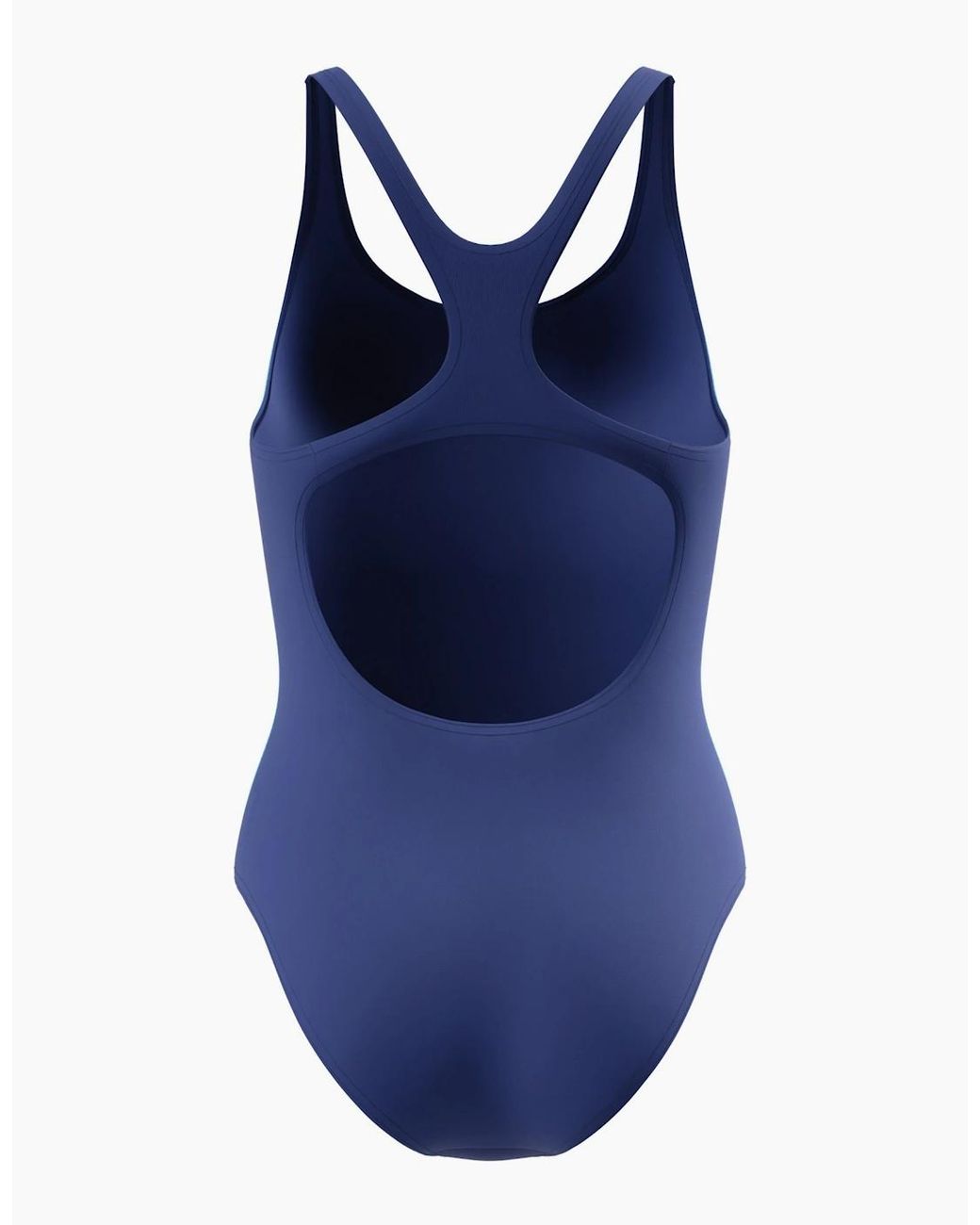 Speedo Blue Ladies Medalist Printed One Piece Swimsuit