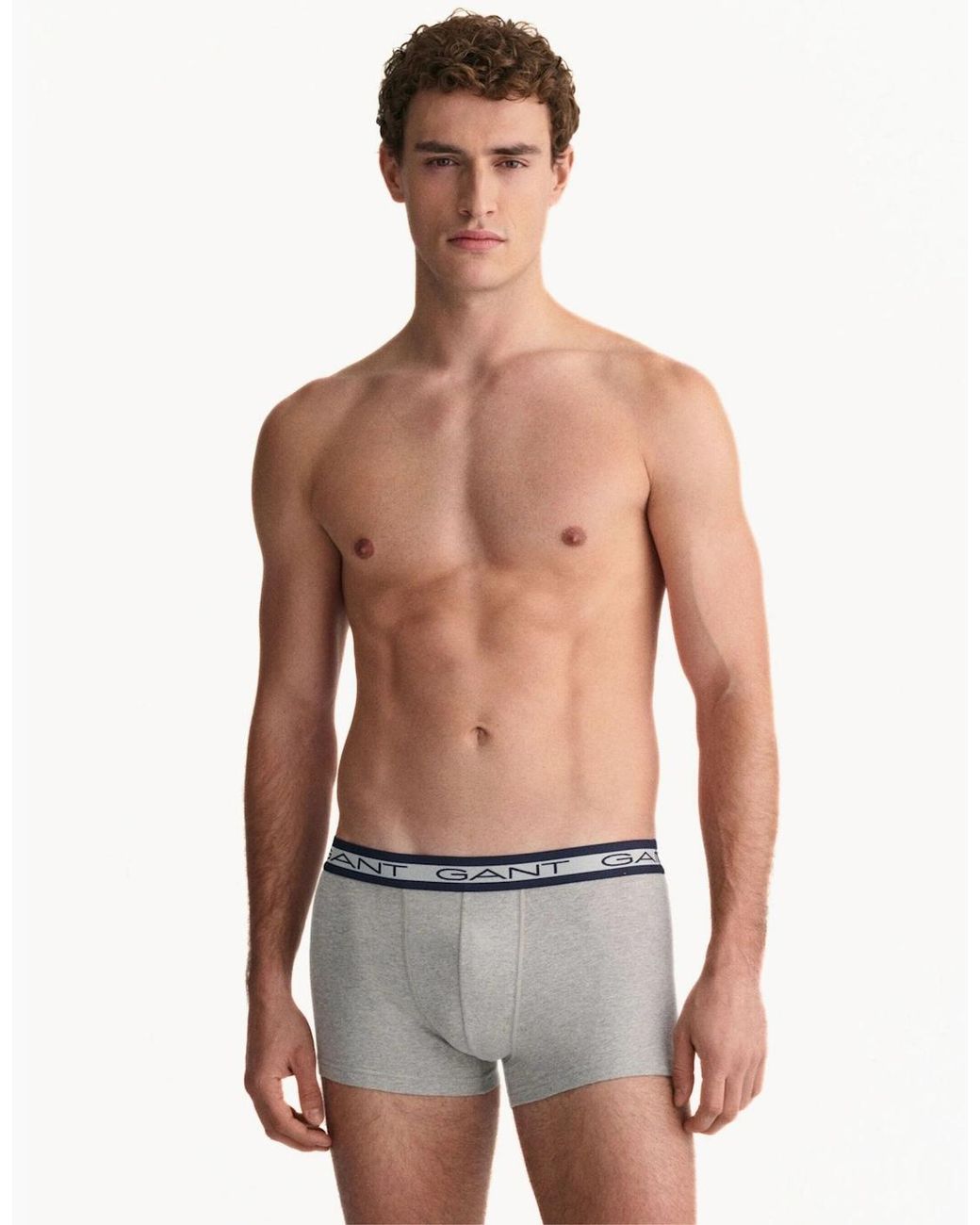 Gant Blue 3 Pack Trunk for men