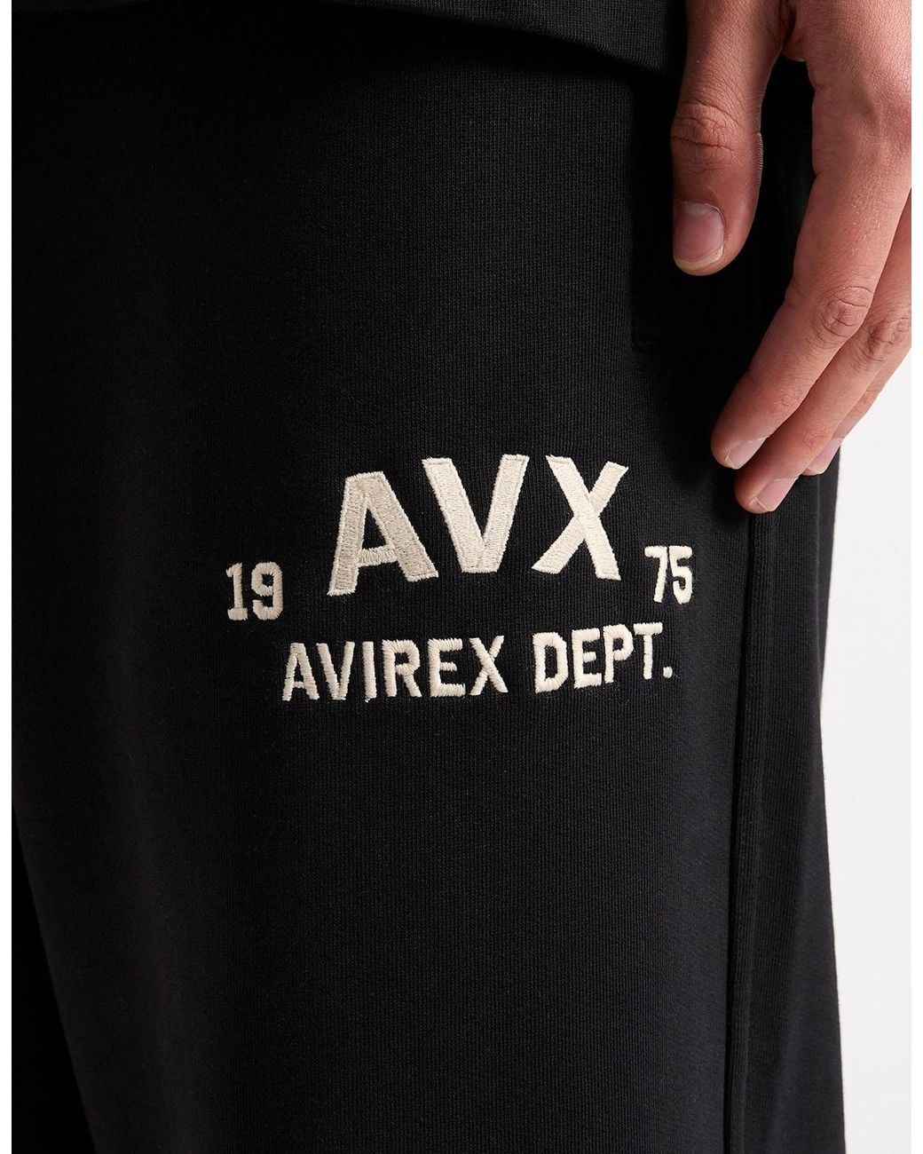AVX Black Brig Sweatpant for men