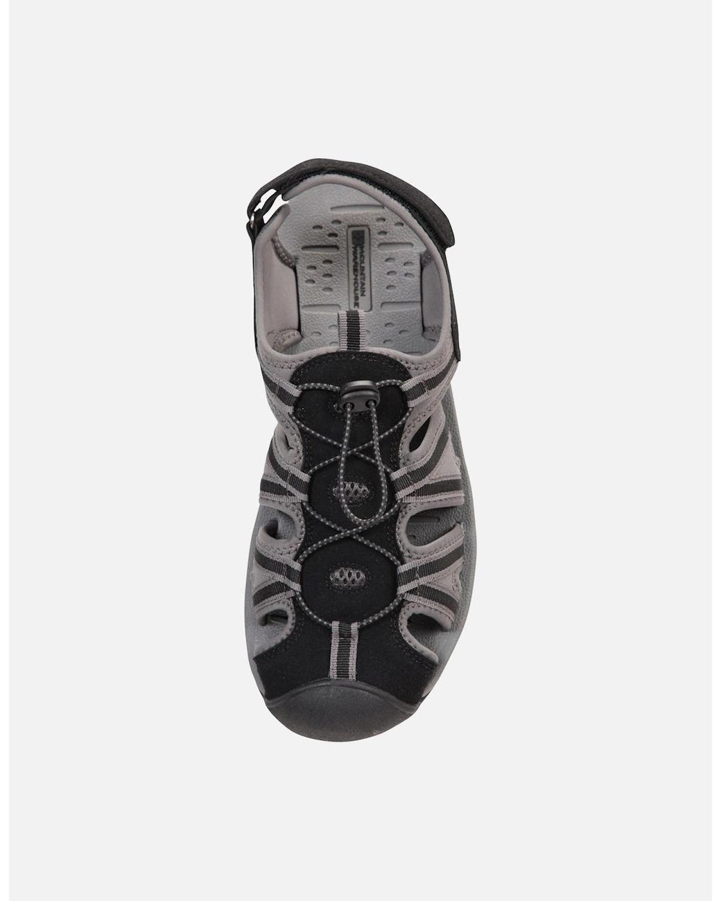 Mountain Warehouse Black Bay Reef Sandals for men
