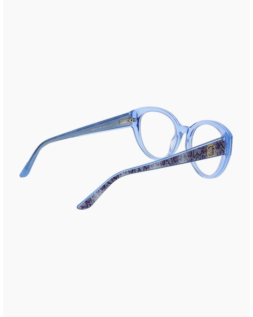 Guess Blue Optical Frame Gu50127 084 53