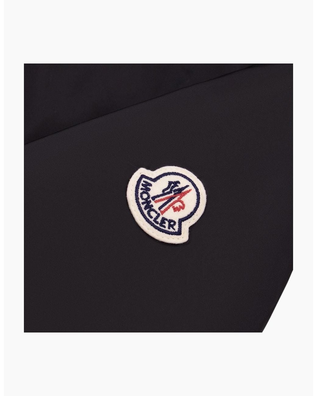Moncler Black Grimpeurs Hooded Jacket for men