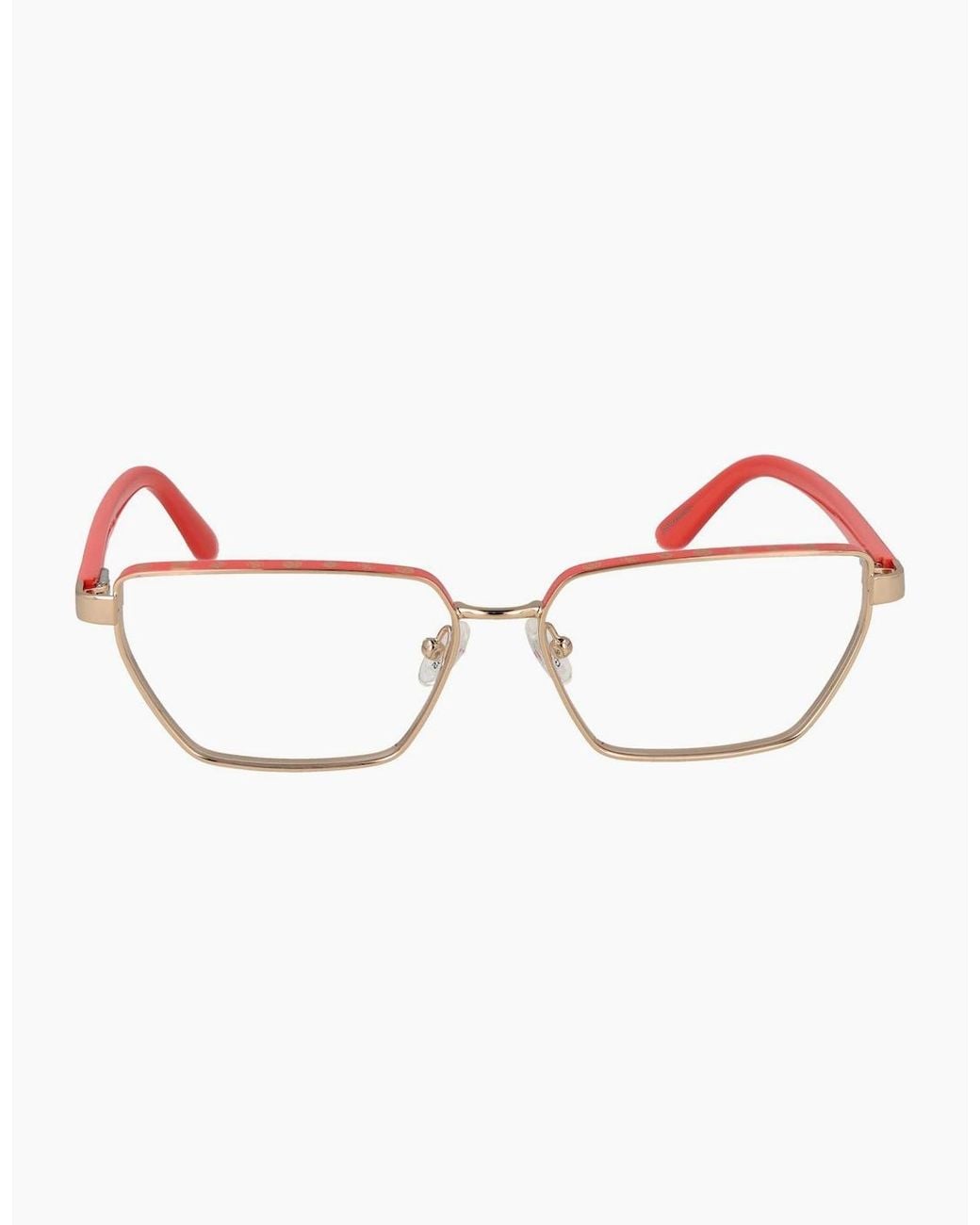 Guess Metallic Optical Frame Gu50123 074 55