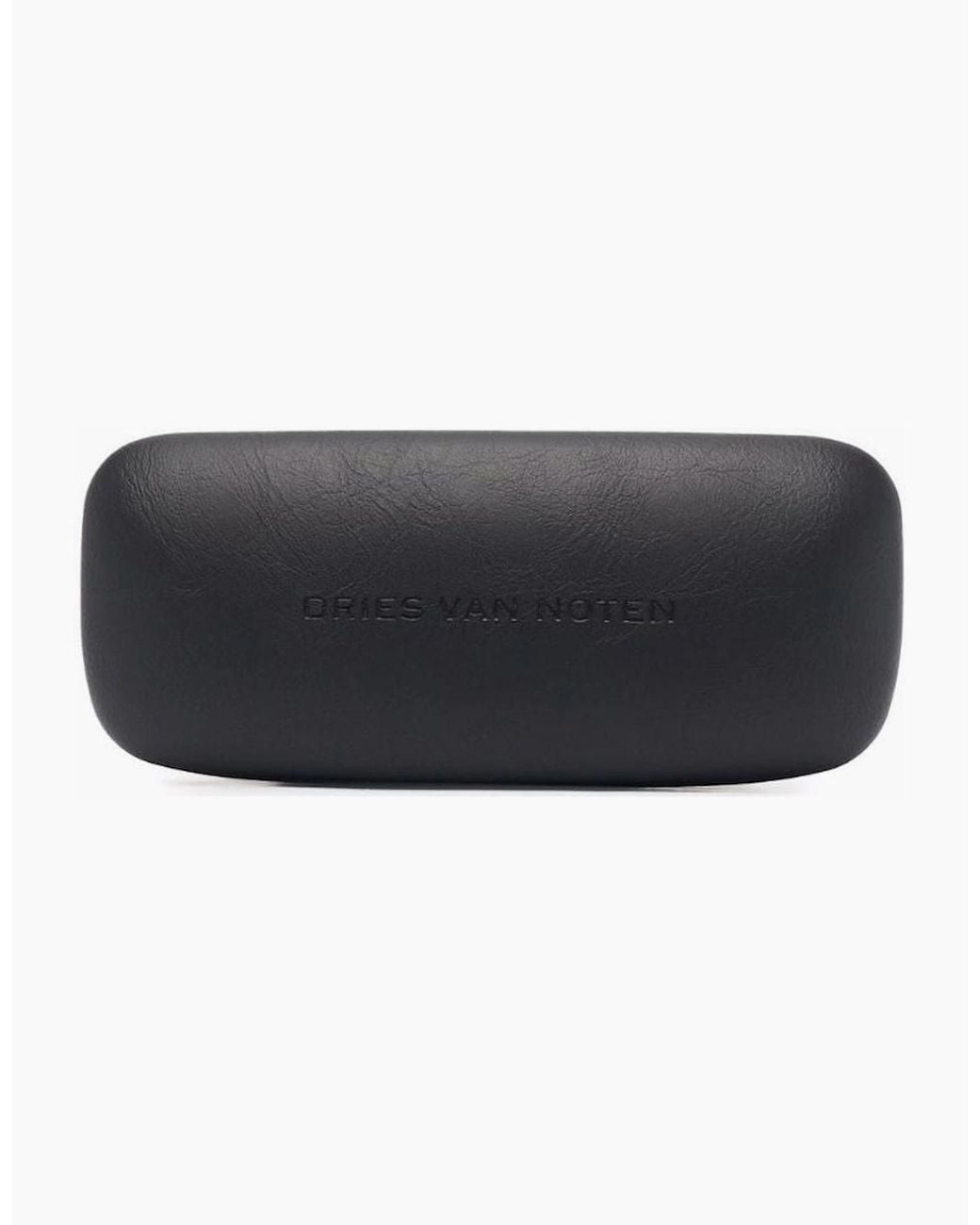 Dries Van Noten Brown Sunglasses