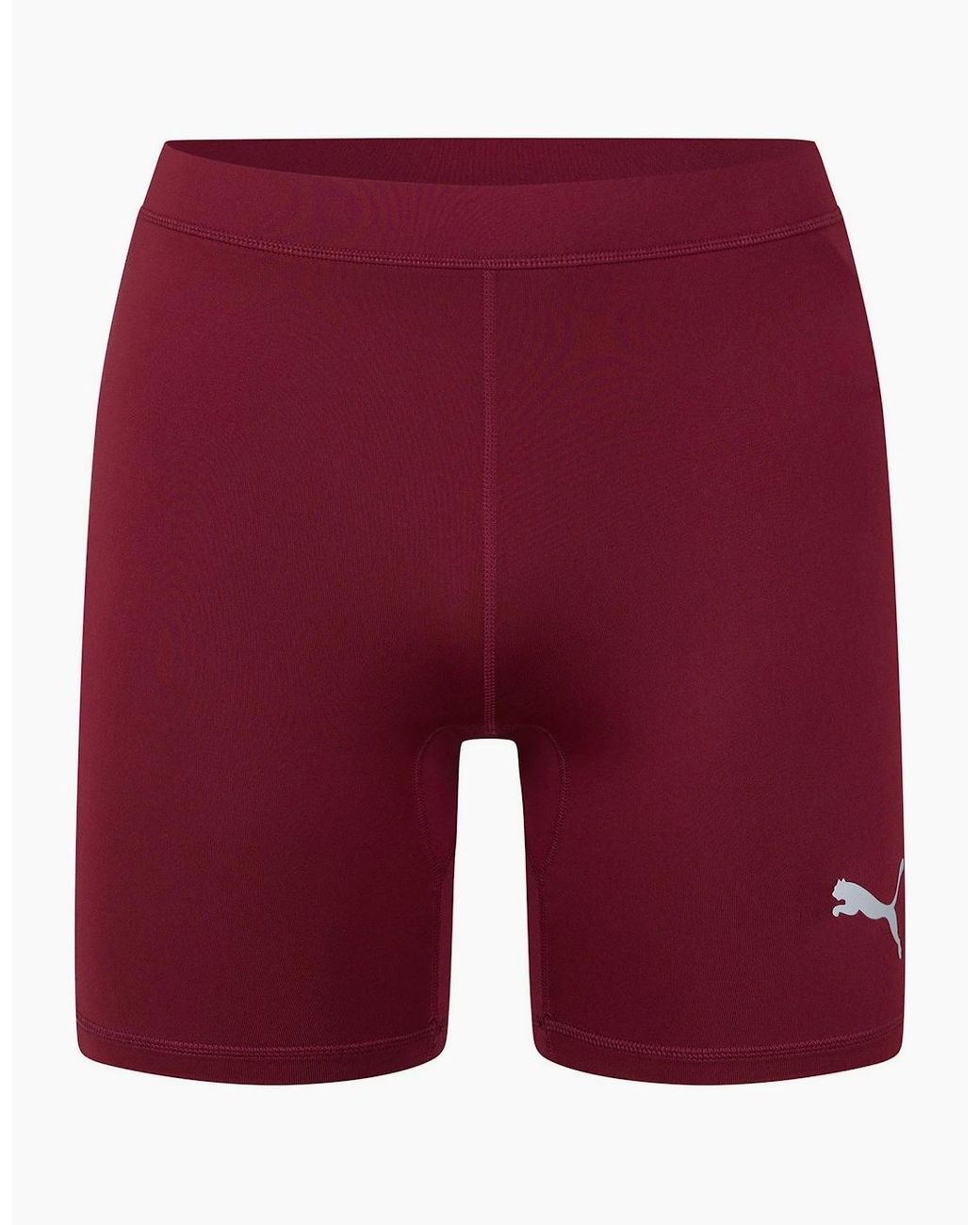 PUMA Red Short Tights for men