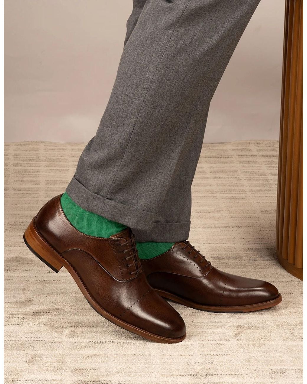 Oswin Hyde Brown Edward for men