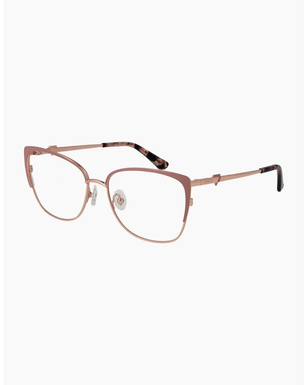 Guess Pink Optical Frame Gu2814 058 55