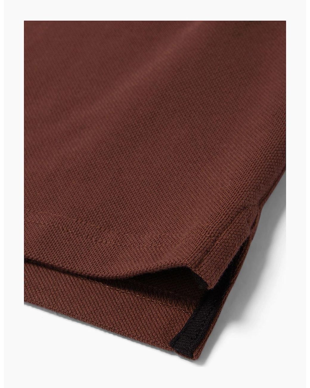 Belstaff Red Tipped Polo Oxblood for men