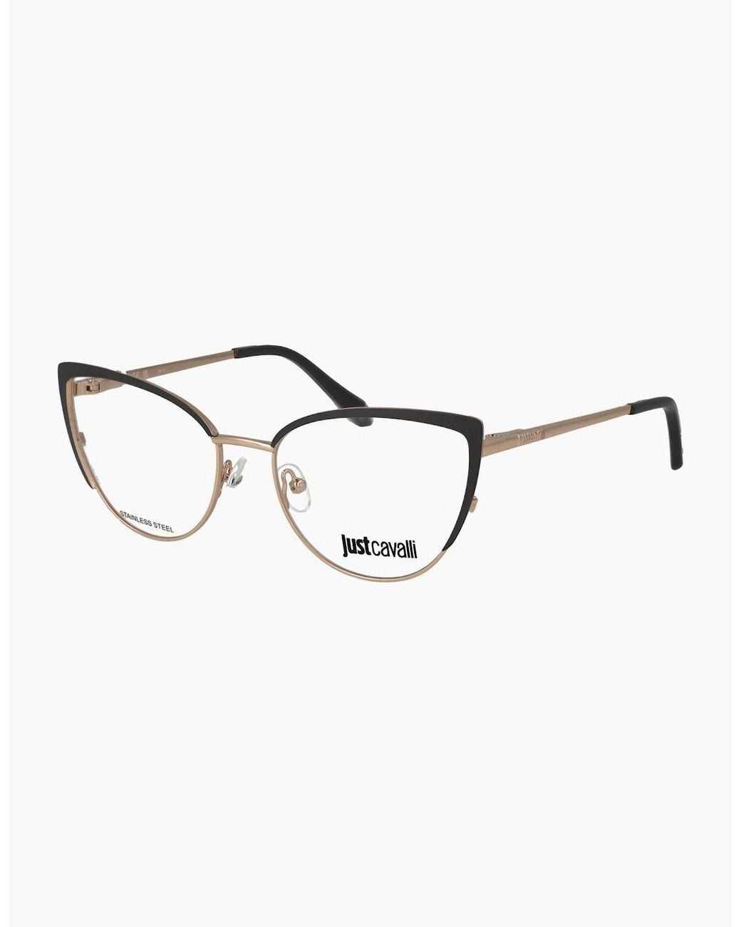Just Cavalli Metallic Optical Frame Vjc070 033M 53