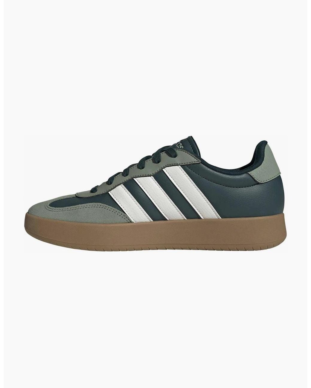 Adidas Green Barreda Low-Top Trainers
